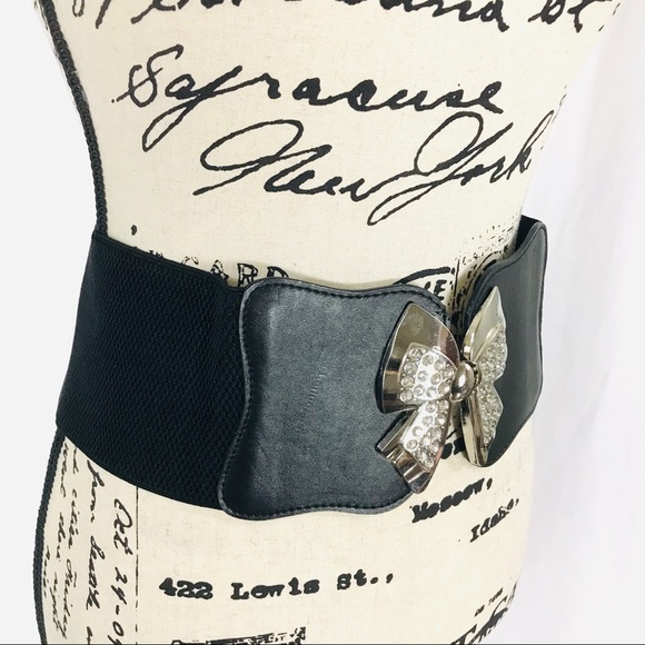 Sparkling Ribbon Stretch Belt NWT - Picture 4 of 9